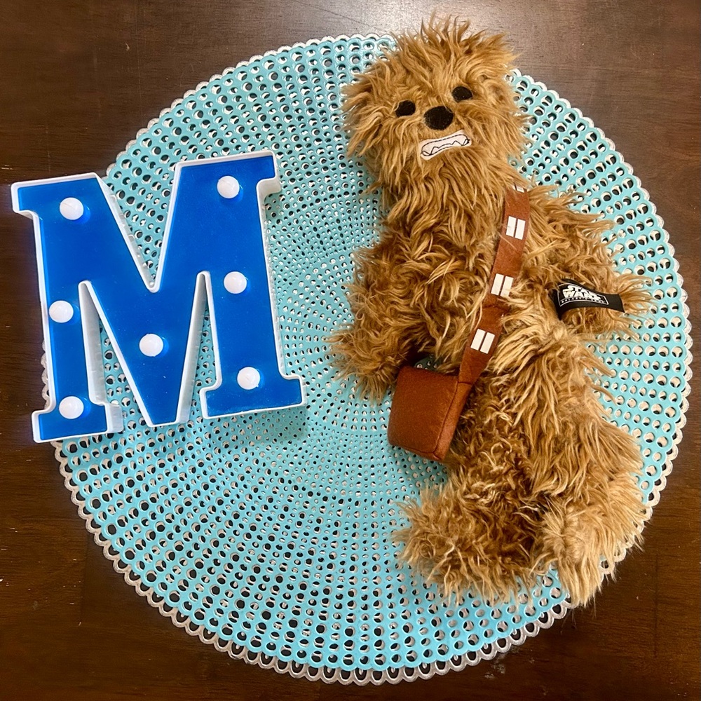 Chewbacca 13" Brown Plush Disneyland Star Wars Galaxy's Edge Plush